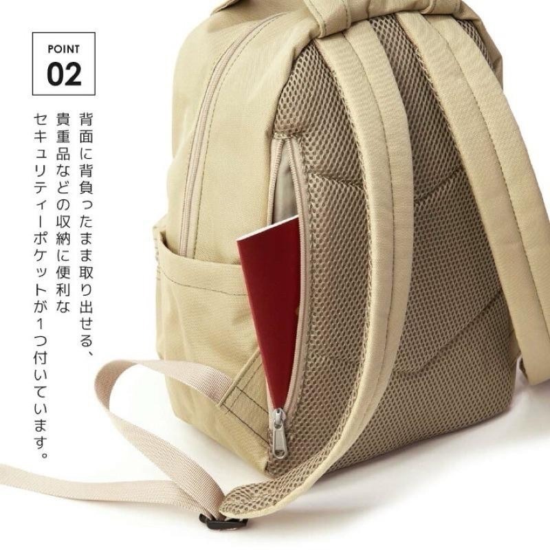 日本代購🇯🇵 Anello Grande Craft 輕量防水後背包 輕便防水 學校通勤 小背包 GTM0304-細節圖3