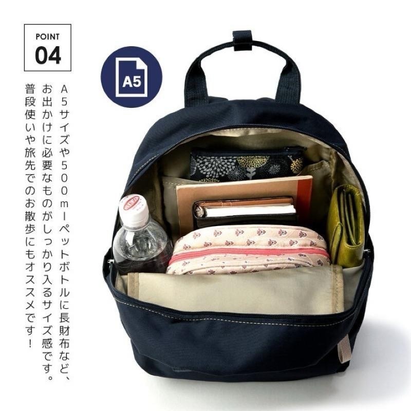 日本代購🇯🇵 Anello Grande Craft 輕量防水後背包 輕便防水 學校通勤 小背包 GTM0304-細節圖5