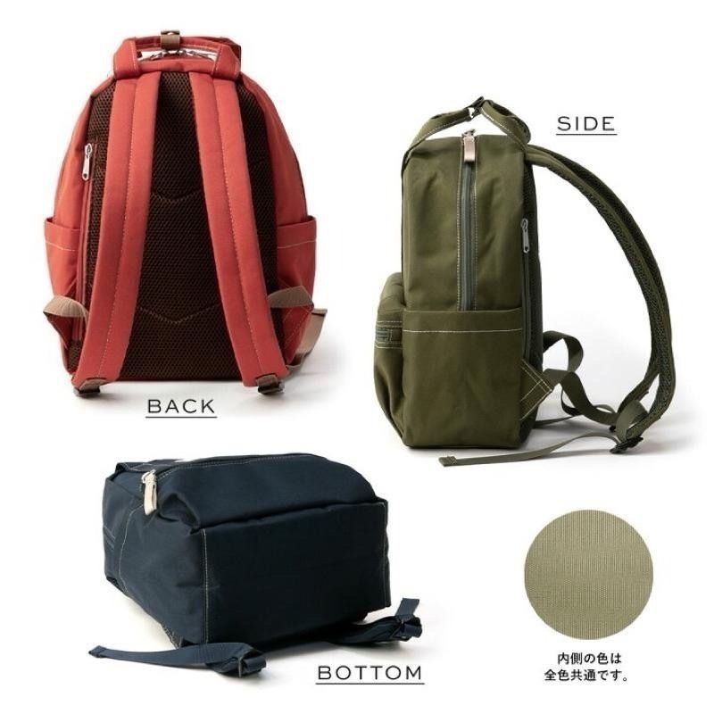 日本代購🇯🇵 Anello Grande Craft 輕量防水後背包 輕便防水 學校通勤 小背包 GTM0304-細節圖7