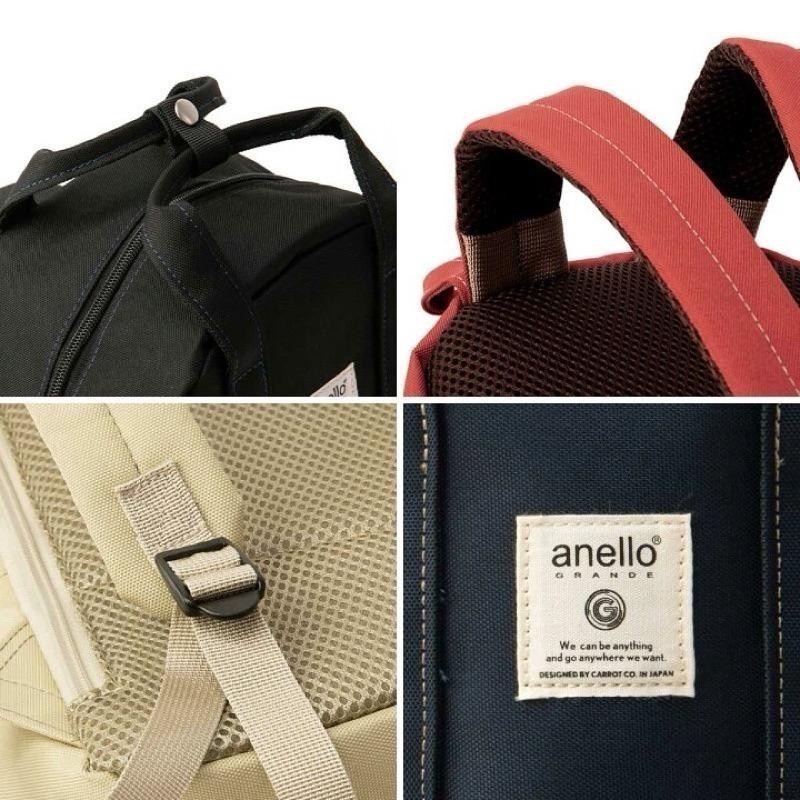 日本代購🇯🇵 Anello Grande Craft 輕量防水後背包 輕便防水 學校通勤 小背包 GTM0304-細節圖8
