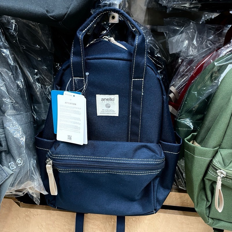 日本代購🇯🇵 Anello Grande Craft 輕量防水後背包 輕便防水 學校通勤 小背包 GTM0304-規格圖9