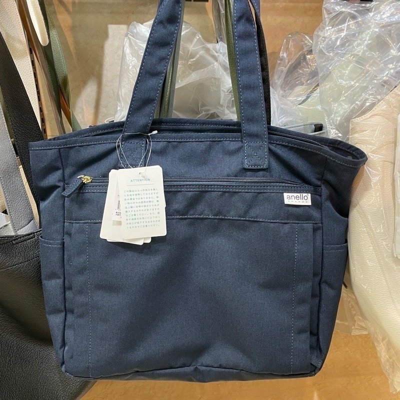 日本代購🇯🇵 Anello Grande 輕量防潑水 大容量肩背包 手提包 側背包 2way 斜跨包 GUH2316Z-規格圖9
