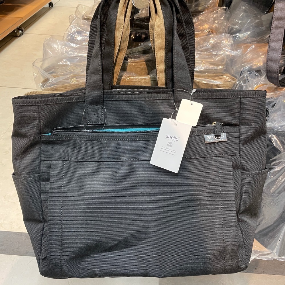 日本代購🇯🇵 Anello Grande 輕量防潑水 大容量肩背包 手提包 側背包 2way 斜跨包 GUH2316Z-規格圖9