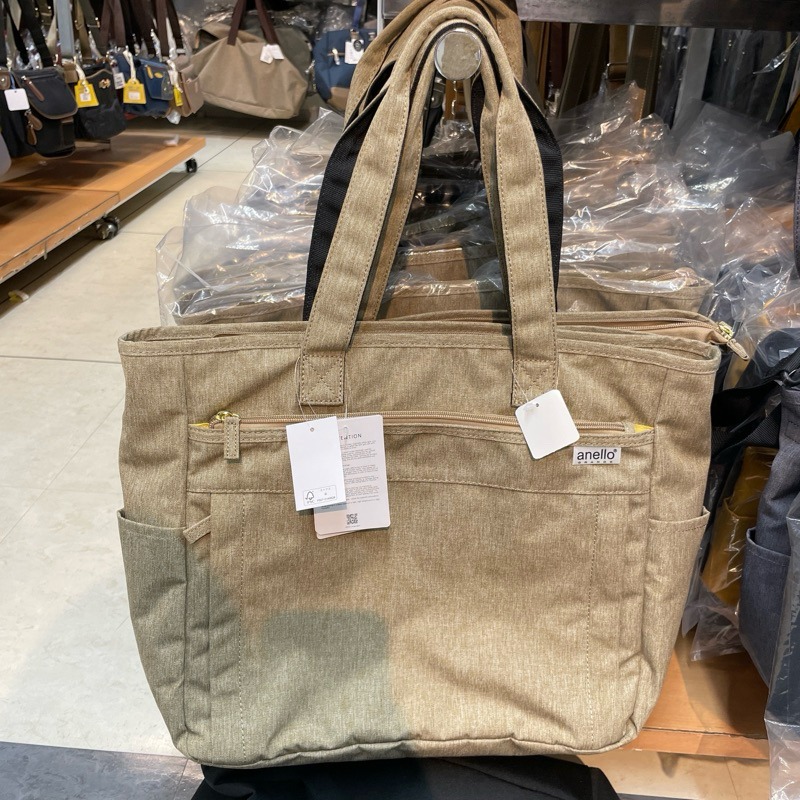 日本代購🇯🇵 Anello Grande 輕量防潑水 大容量肩背包 手提包 側背包 2way 斜跨包 GUH2316Z-規格圖9