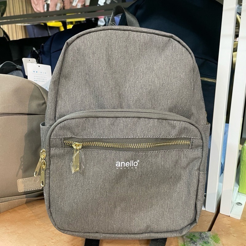 日本代購🇯🇵 Anello Grande 防撥水輕量後背包 多口袋 小背包 大容量 通勤 背部防汗 GTM0421Z-規格圖9
