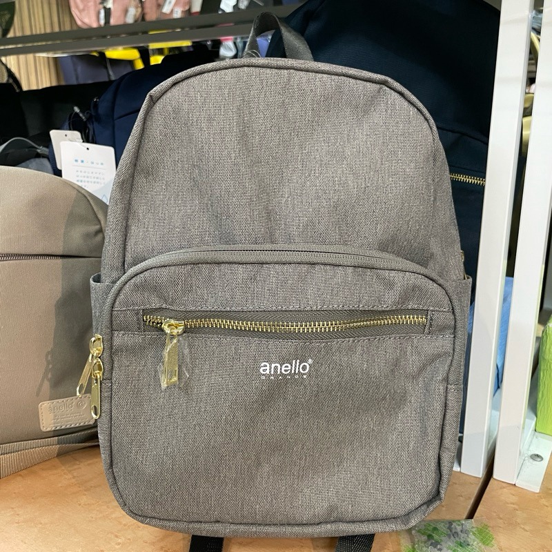 日本代購🇯🇵 Anello Grande 防撥水輕量後背包 多口袋 小背包 大容量 通勤 背部防汗 GTM0421Z-規格圖9