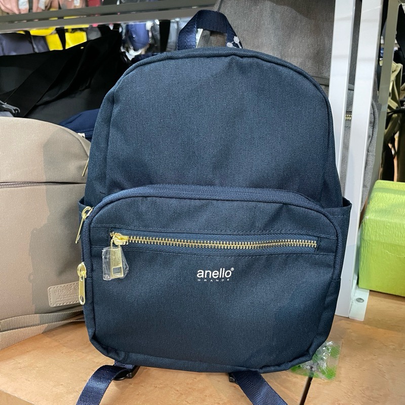 日本代購🇯🇵 Anello Grande 防撥水輕量後背包 多口袋 小背包 大容量 通勤 背部防汗 GTM0421Z-規格圖9