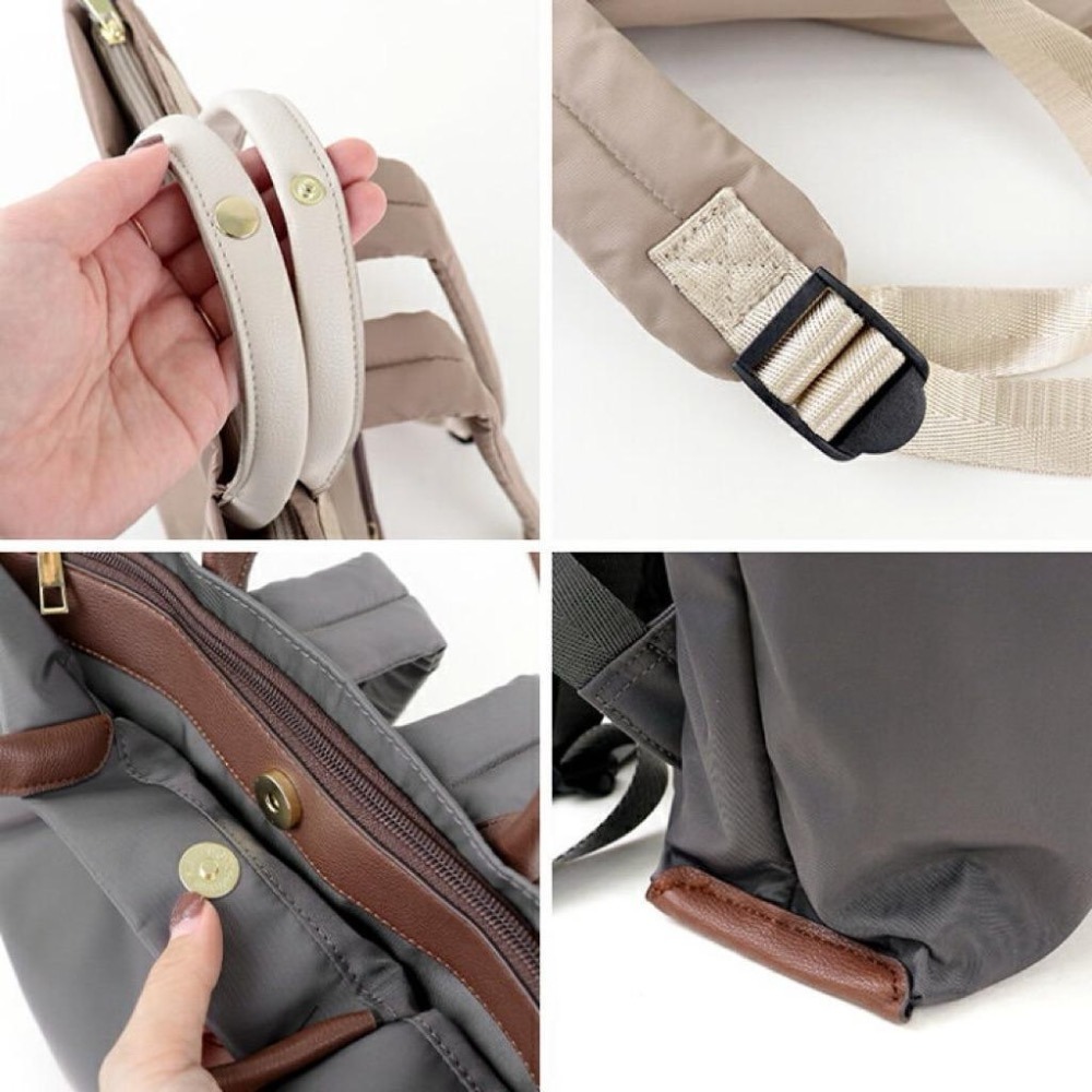 日本代購🇯🇵 Legato Largo 肩樂系列 輕量防水尼龍後背包 手提式背包 2way 兩用包 LH-L0006-細節圖7