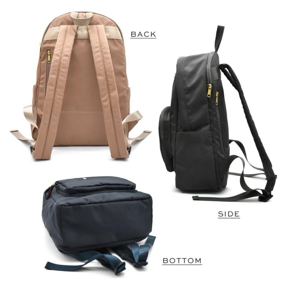 日本代購🇯🇵 Legato Largo輕量防水後背包 筆電包 肩樂系列 大款 A4 LH-L0003Z-細節圖8