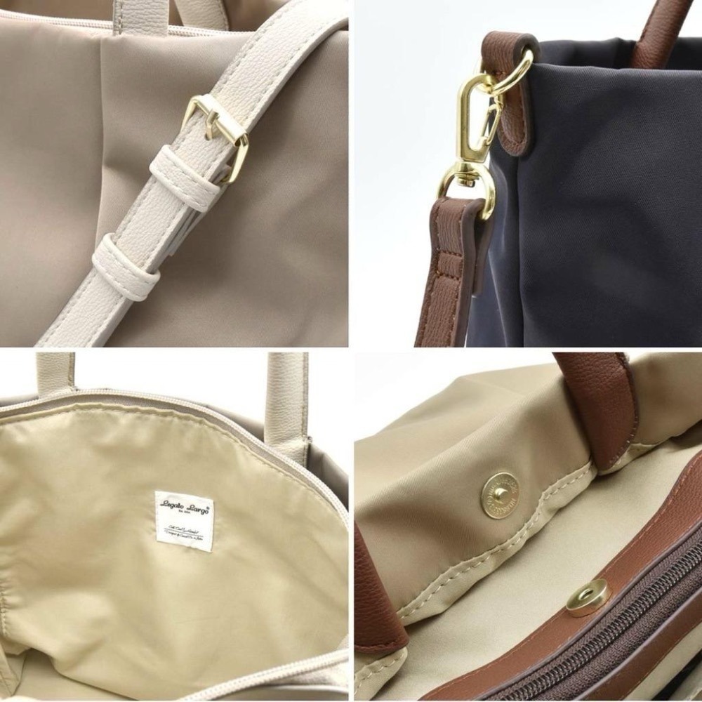 日本代購🇯🇵 Legato Largo 肩樂系列 2way輕量防水兩用包 肩背包 手提包托特包筆電包 LH-L0002Z-細節圖5