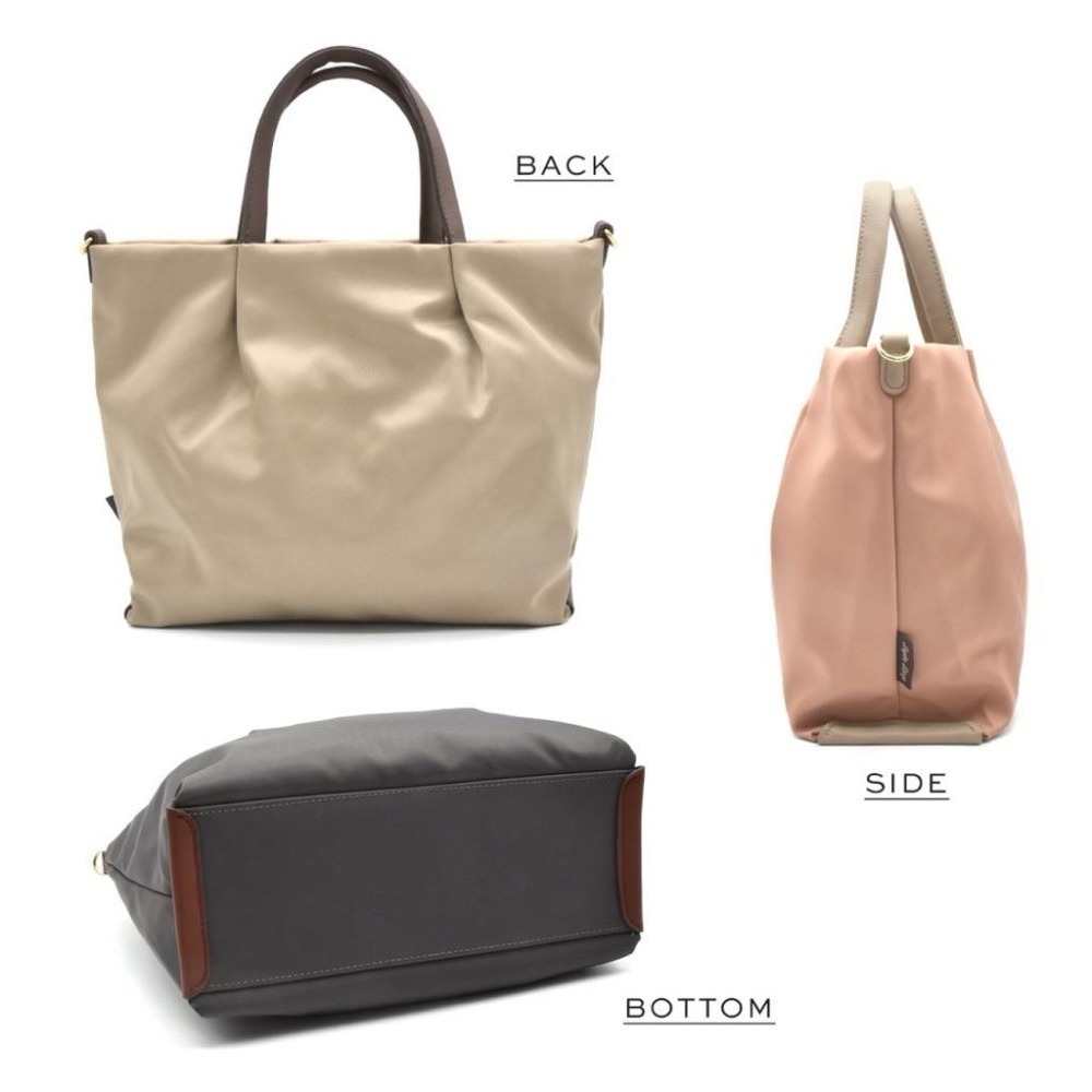 日本代購🇯🇵 Legato Largo 肩樂系列 2way輕量防水兩用包 肩背包 手提包托特包筆電包 LH-L0002Z-細節圖7