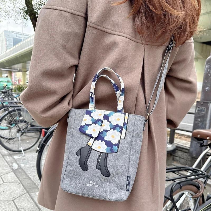 限時出清🇯🇵 mis zapatos 美腿迷你肩背手提包 肩背包 手提包 迷你包 美腿包 手機包-細節圖2