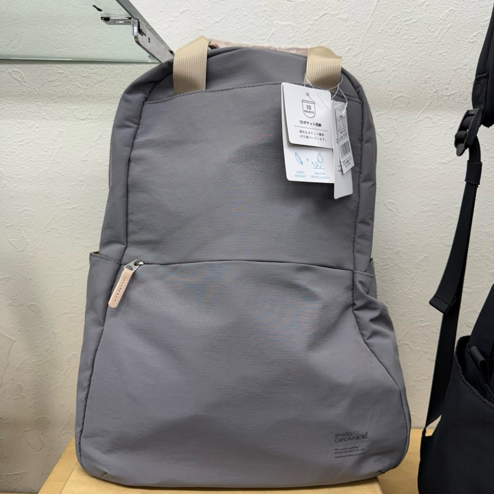 日本代購🇯🇵 anello GRANDE SABLE系列 防水大容量後背包 電腦包 旅行包 GTM0971-規格圖9