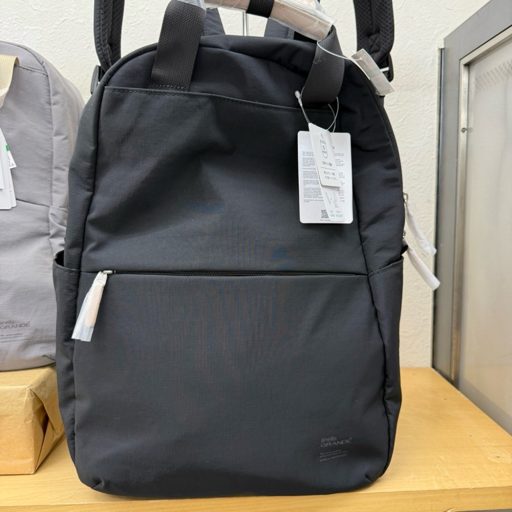 日本代購🇯🇵 anello GRANDE SABLE系列 防水大容量後背包 電腦包 旅行包 GTM0971-規格圖9