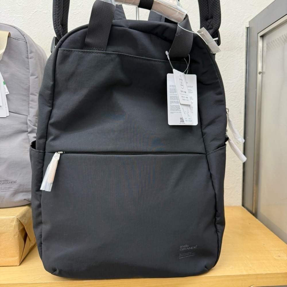 日本代購🇯🇵 anello GRANDE SABLE系列 防水大容量後背包 電腦包 旅行包 GTM0971-規格圖9