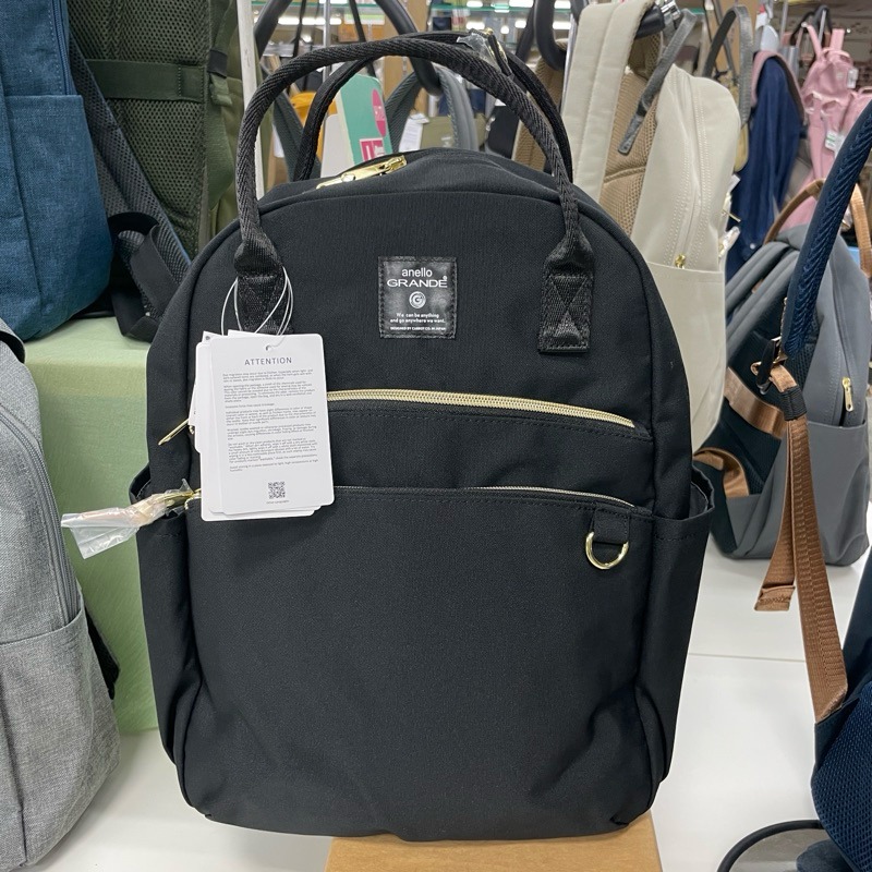 日本代購🇯🇵 Anello Grande 防水後背包 手提後背包 A4筆電包 多口袋 男女通用 GTM0864-規格圖9