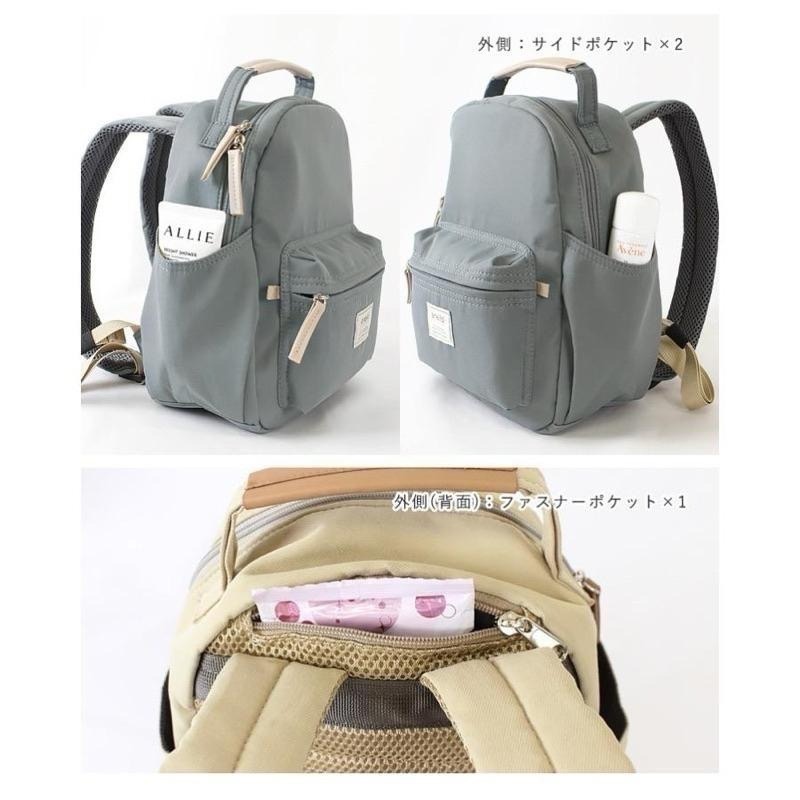 日本代購🇯🇵 anello 透氣後背包 小背包 透氣書包 迷你背包 A5平板可放 GRANDE GHM0554-細節圖7