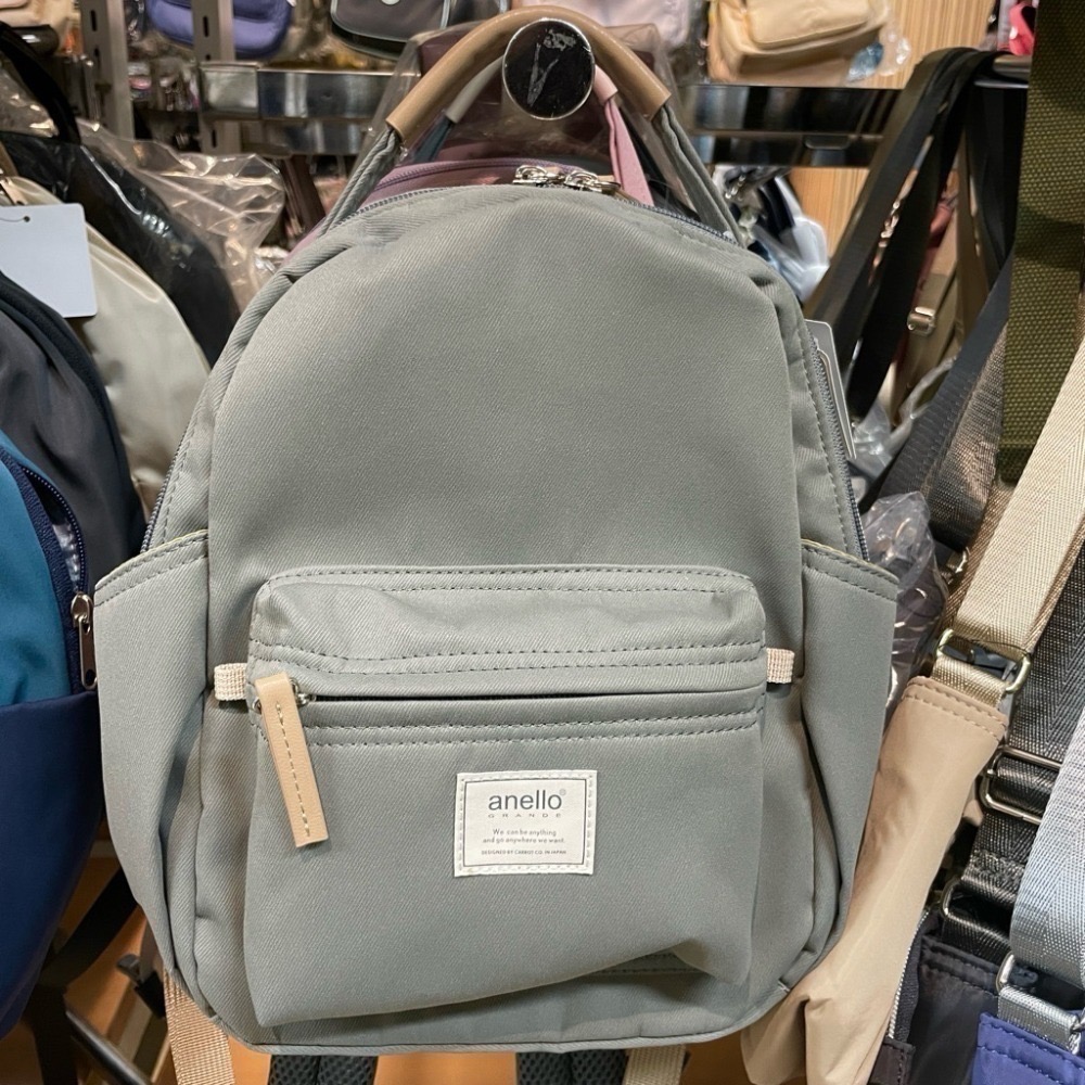 日本代購🇯🇵 anello 透氣後背包 小背包 透氣書包 迷你背包 A5平板可放 GRANDE GHM0554-規格圖9