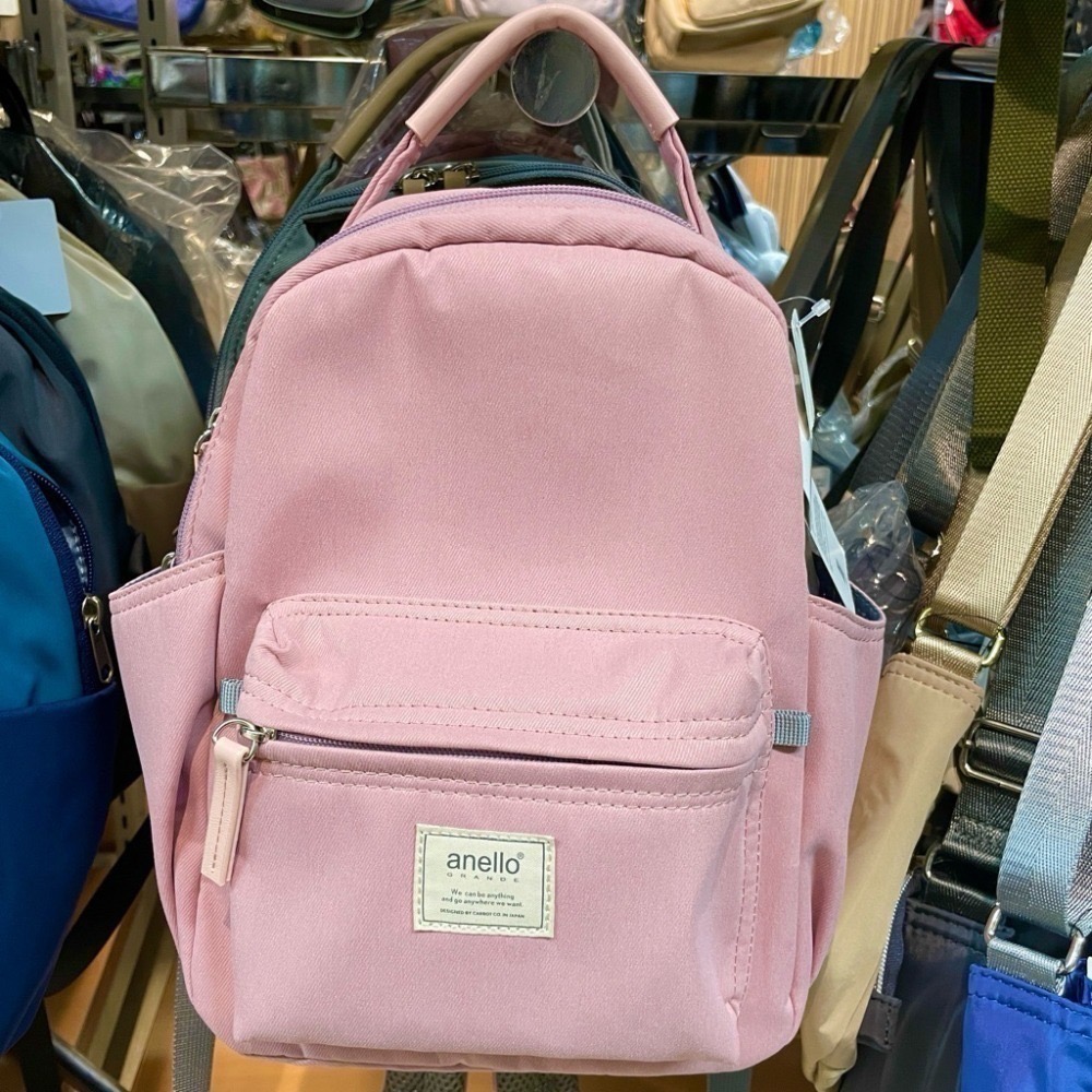 日本代購🇯🇵 anello 透氣後背包 小背包 透氣書包 迷你背包 A5平板可放 GRANDE GHM0554-規格圖9