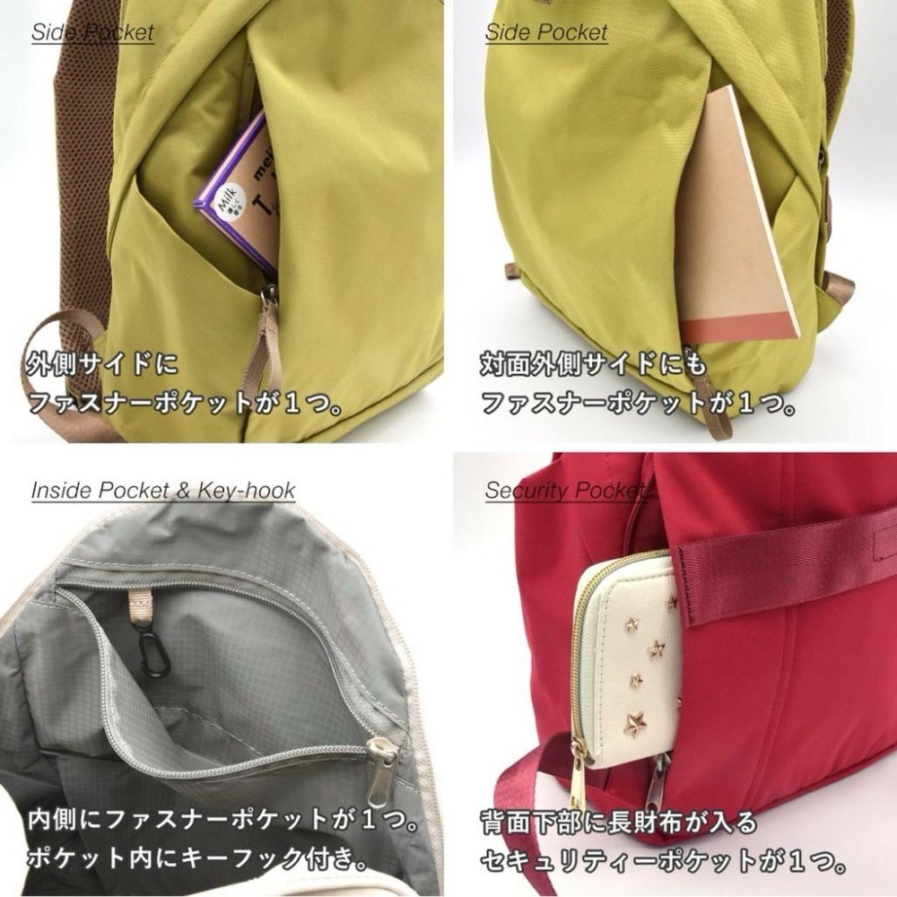 日本代購🇯🇵 anello GRANDE 防水輕量後背包 電腦後背包 男女兼用 PC大容量 GTR-0181Z-細節圖2