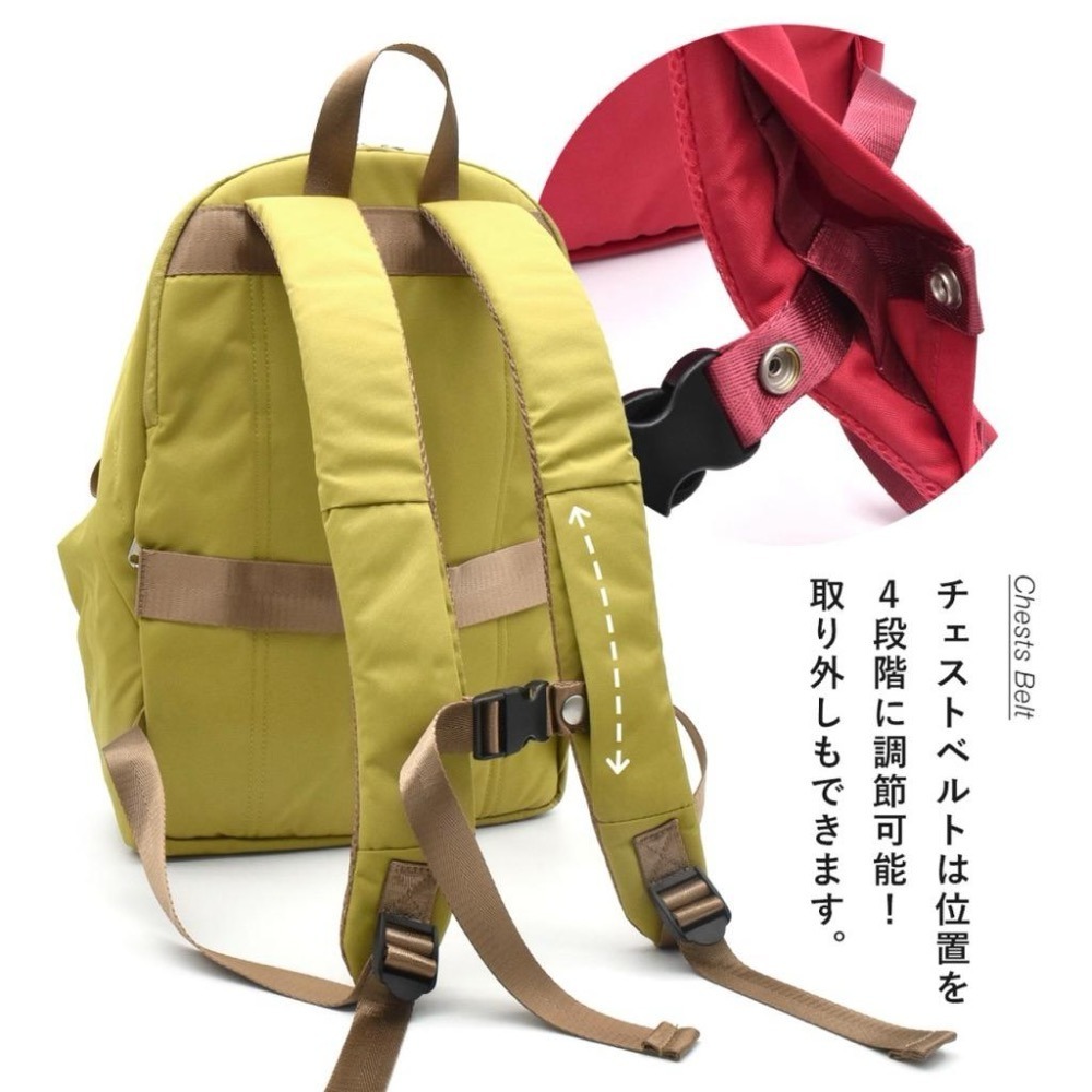 日本代購🇯🇵 anello GRANDE 防水輕量後背包 電腦後背包 男女兼用 PC大容量 GTR-0181Z-細節圖7