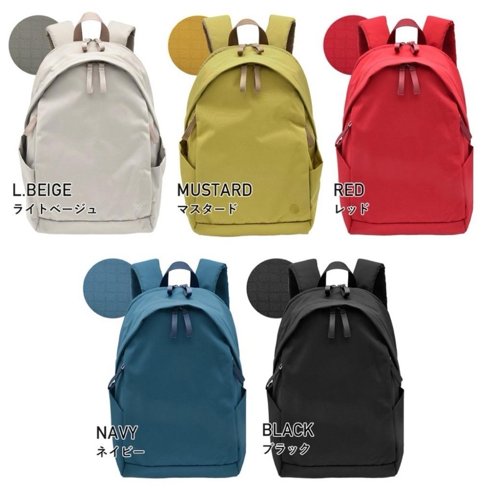 日本代購🇯🇵 anello GRANDE 防水輕量後背包 電腦後背包 男女兼用 PC大容量 GTR-0181Z-細節圖9