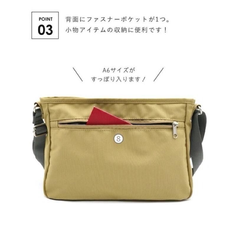 日本代購🇯🇵 Anello GRANDE CABIN系列 多功能 防水 輕便 單肩包 斜背包 GTM0452-細節圖4