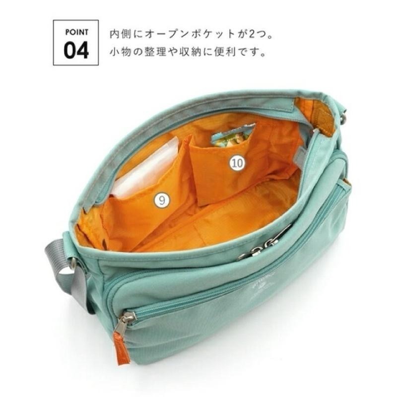 日本代購🇯🇵 Anello GRANDE CABIN系列 多功能 防水 輕便 單肩包 斜背包 GTM0452-細節圖5