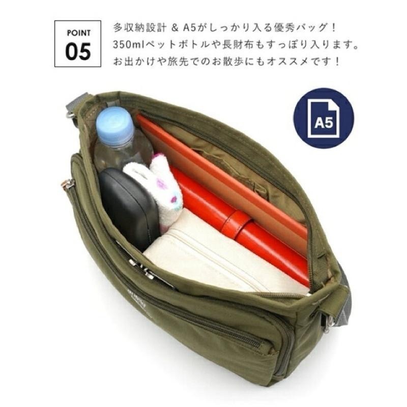 日本代購🇯🇵 Anello GRANDE CABIN系列 多功能 防水 輕便 單肩包 斜背包 GTM0452-細節圖6
