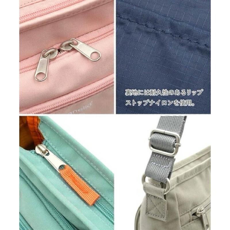 日本代購🇯🇵 Anello GRANDE CABIN系列 多功能 防水 輕便 單肩包 斜背包 GTM0452-細節圖7