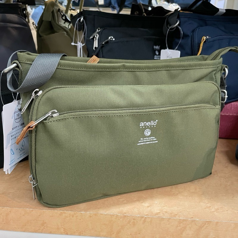 日本代購🇯🇵 Anello GRANDE CABIN系列 多功能 防水 輕便 單肩包 斜背包 GTM0452-規格圖9