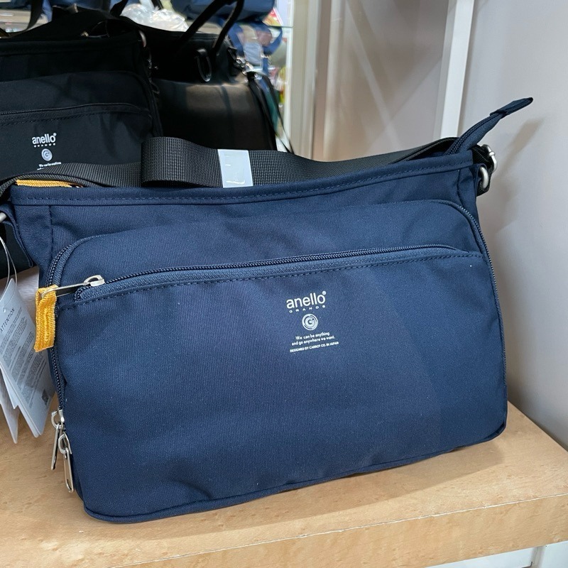日本代購🇯🇵 Anello GRANDE CABIN系列 多功能 防水 輕便 單肩包 斜背包 GTM0452-規格圖9