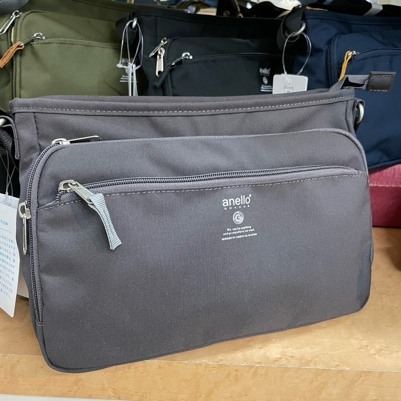日本代購🇯🇵 Anello GRANDE CABIN系列 多功能 防水 輕便 單肩包 斜背包 GTM0452-規格圖9