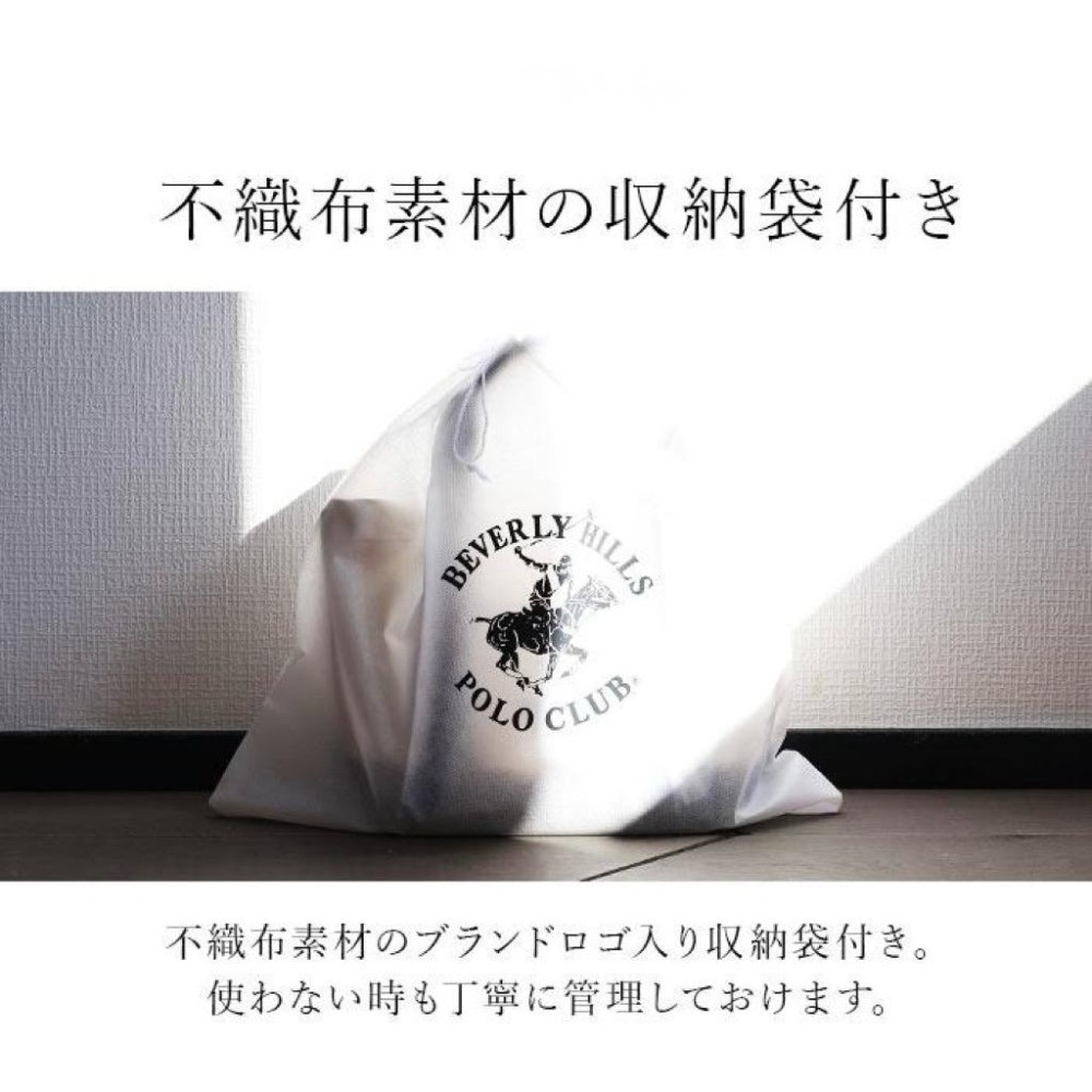 日本代購🇯🇵 BEVERLY HILLS POLO CLUB polo托特包 手提包 斜背包 2way皮革 帆布小款-細節圖8