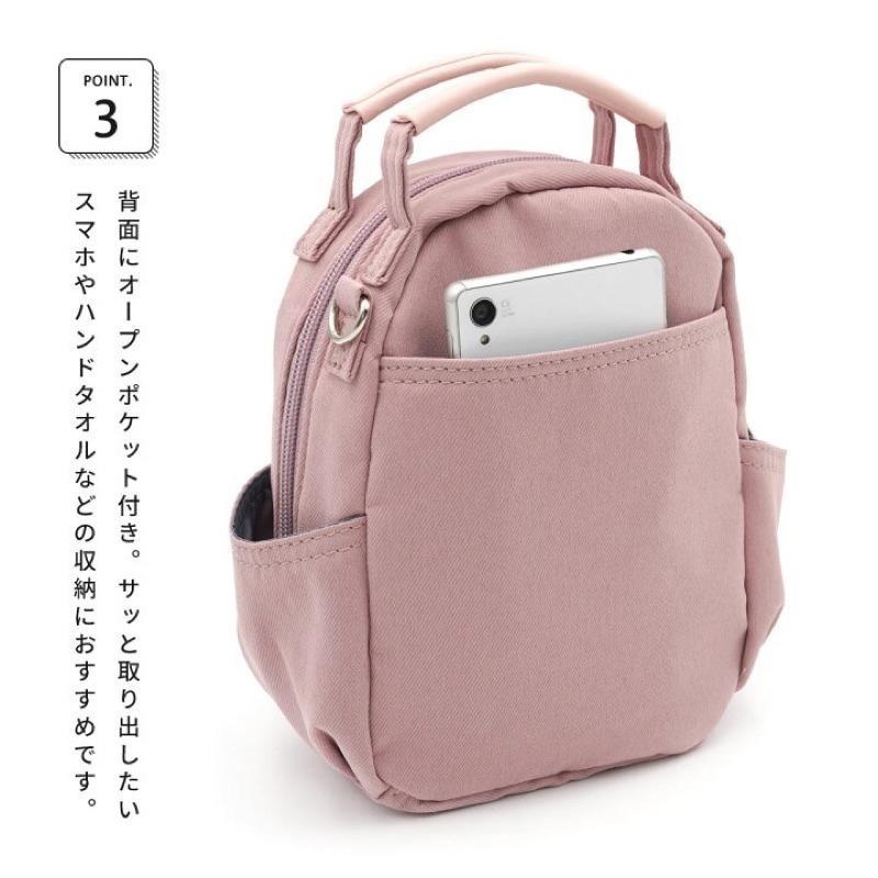 日本代購🇯🇵 Anello Grande 2WAY 迷你單肩包 斜挎包 斜肩包 迷你手提包 小廢包 GHM0559-細節圖4
