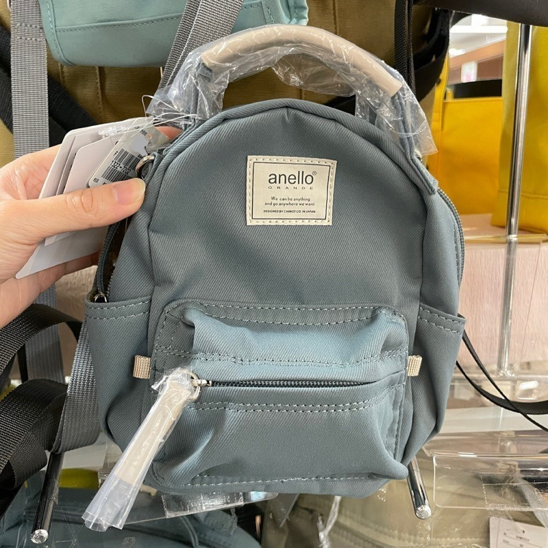 日本代購🇯🇵 Anello Grande 2WAY 迷你單肩包 斜挎包 斜肩包 迷你手提包 小廢包 GHM0559-規格圖4