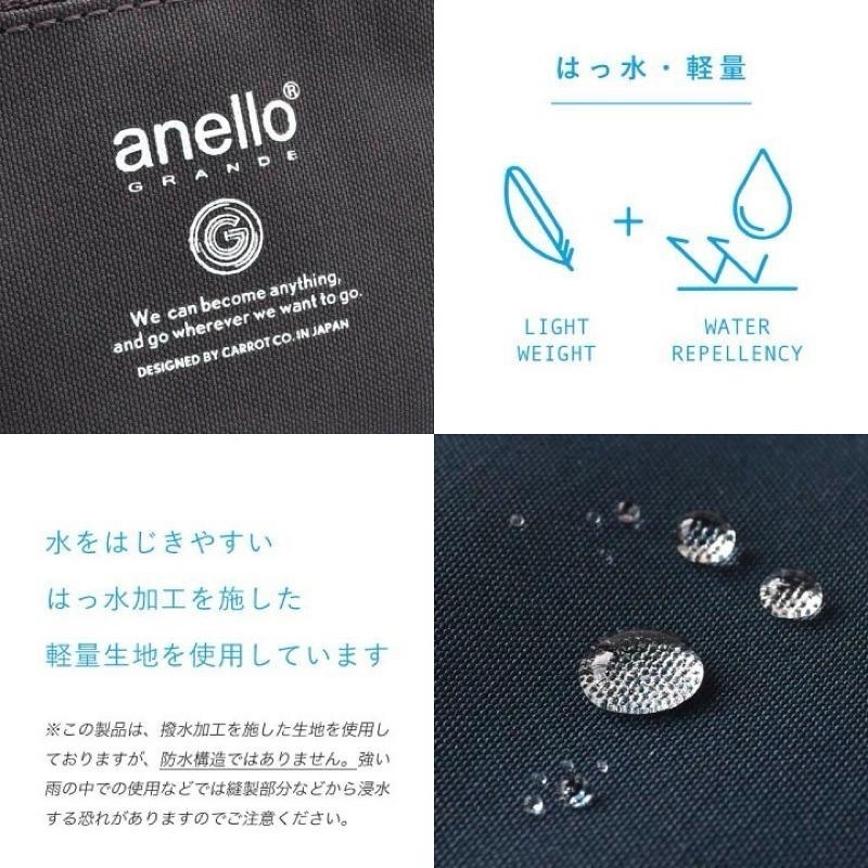 日本代購🇯🇵 Anello GRANDE CABIN 防潑水輕量斜背包 GTM0173Z 迷你肩背包 單肩包防盜包-細節圖2