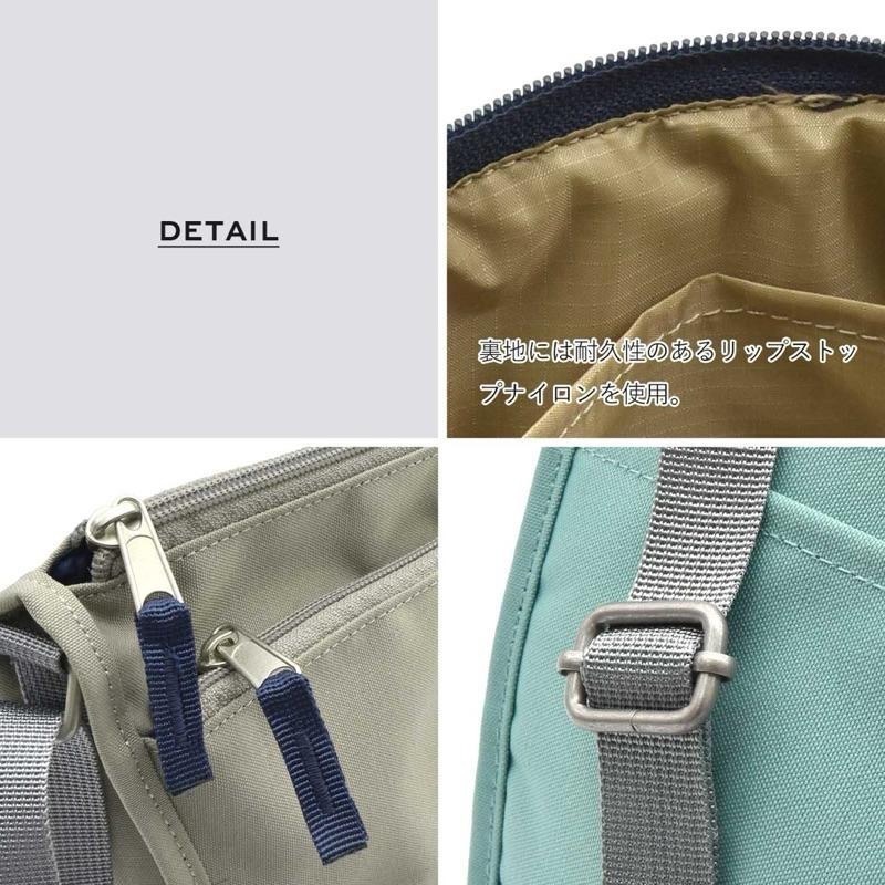 日本代購🇯🇵 Anello GRANDE CABIN 防潑水輕量斜背包 GTM0173Z 迷你肩背包 單肩包防盜包-細節圖6