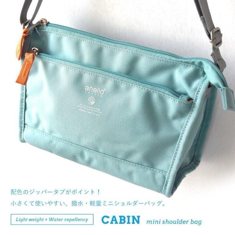 日本代購🇯🇵 Anello GRANDE CABIN 防潑水輕量斜背包 GTM0173Z 迷你肩背包 單肩包防盜包-細節圖9