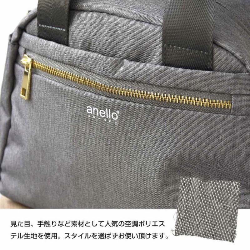 日本代購🇯🇵 anello 迷你波士頓包 多功能防水旅行包 肩背包 兩用包 多功能旅行包 斜背包 GTT0472Z-細節圖6