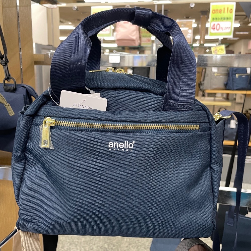 日本代購🇯🇵 anello 迷你波士頓包 多功能防水旅行包 肩背包 兩用包 多功能旅行包 斜背包 GTT0472Z-規格圖9
