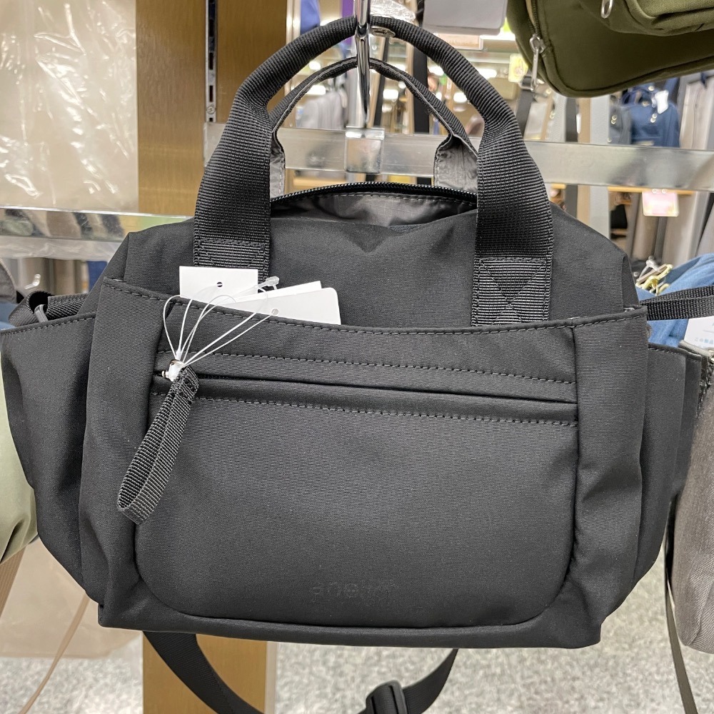 日本代購🇯🇵 Anello Grande 2way防水波士頓包 兩用包 莫蘭迪色 手提包 肩背包 斜背包 GHN1093-規格圖11