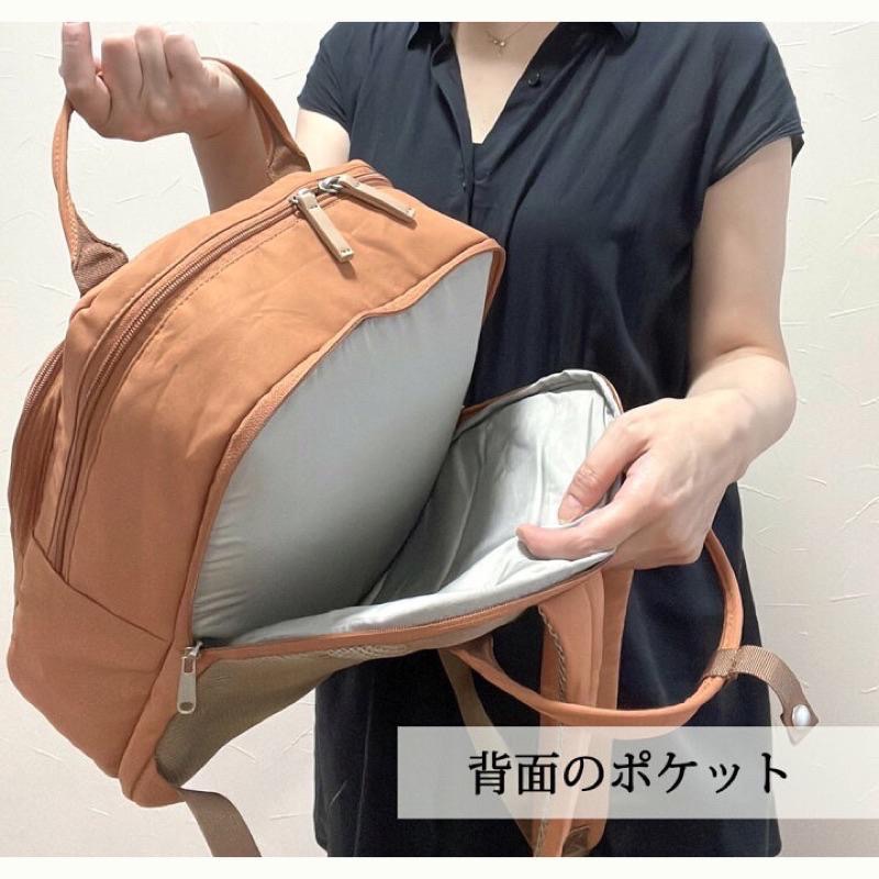 日本代購🇯🇵 Anello Grande 筆電後背包 15.4吋電腦 gtm0331z A4可放 通勤-細節圖6