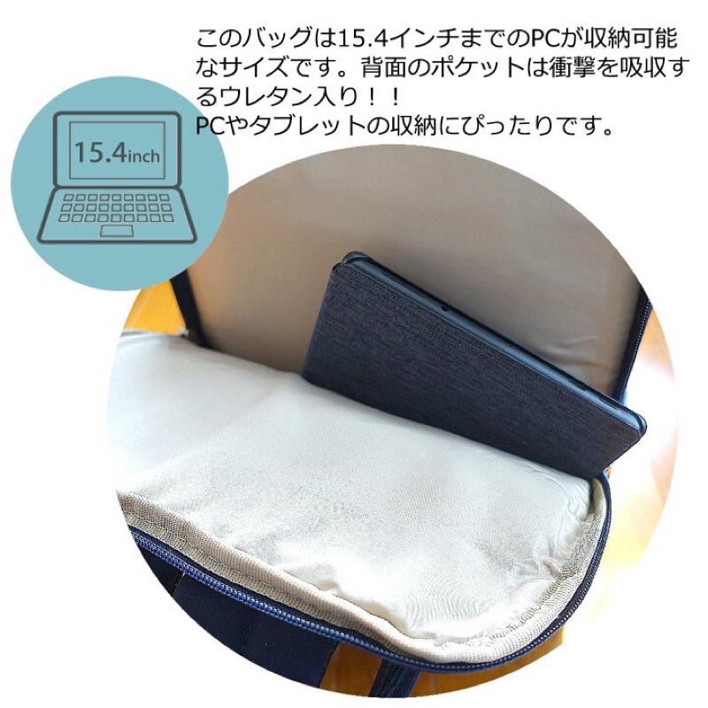 日本代購🇯🇵 Anello Grande 筆電後背包 15.4吋電腦 gtm0331z A4可放 通勤-細節圖7
