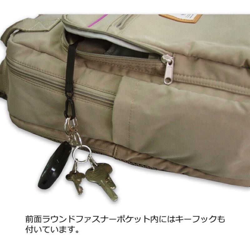 日本代購🇯🇵 Anello Grande 筆電後背包 15.4吋電腦 gtm0331z A4可放 通勤-細節圖9