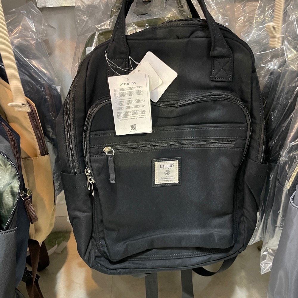 日本代購🇯🇵 Anello Grande 筆電後背包 15.4吋電腦 gtm0331z A4可放 通勤-規格圖9