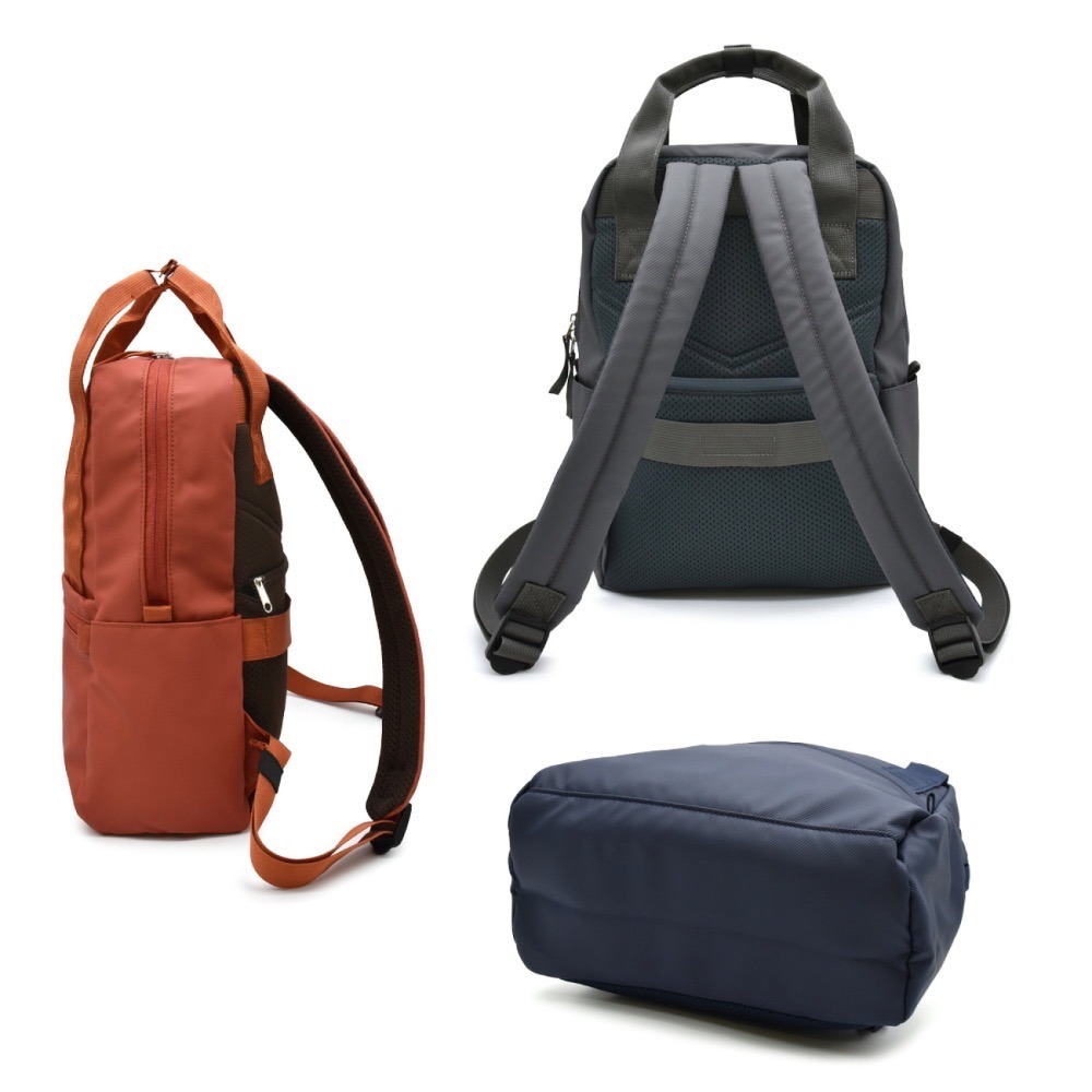 日本代購🇯🇵 anello GRANDE 多功能防水後背包 多層收納包 筆電包 A4可放 GTM0993-細節圖9