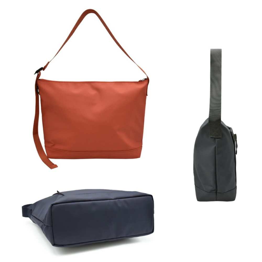 日本代購🇯🇵 anello GRANDE 大容量多功能防水單肩包 13吋筆電側背包肩背包旅行包公事包GTM0994-細節圖8