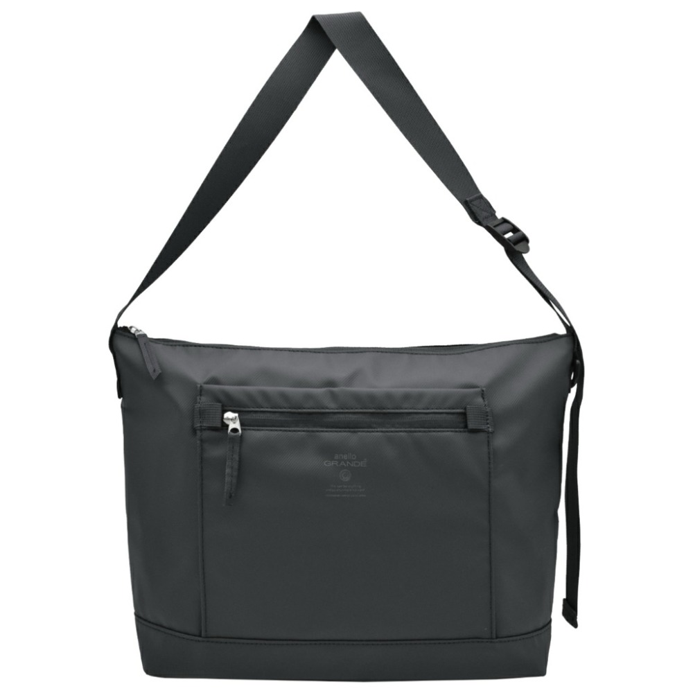 日本代購🇯🇵 anello GRANDE 大容量多功能防水單肩包 13吋筆電側背包肩背包旅行包公事包GTM0994-規格圖9