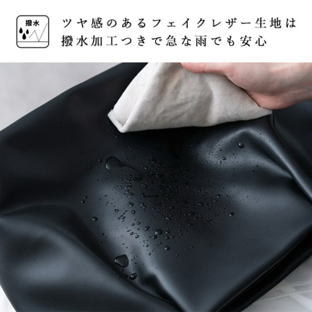 日本代購🇯🇵 Legato Largo 減壓皮革筆電包 大容量公事包樂肩托特包肩背包平板袋通勤包 LH-W0161-細節圖3
